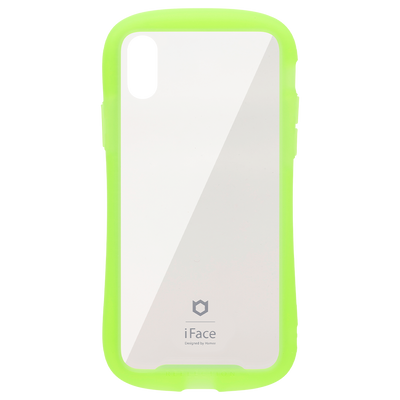 iFace Reflection Neo 強化ガラスクリア スマホケース