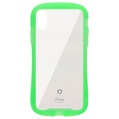 iFace Reflection Neo 強化ガラスクリア スマホケース