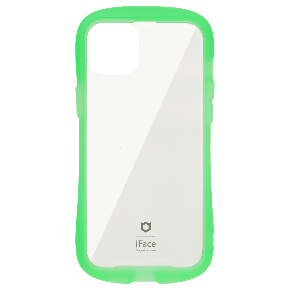 iFace Reflection Neo 強化ガラスクリア スマホケース