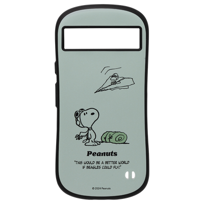 PEANUTS/ピーナッツ iFace First Class MagSynq スマホケース