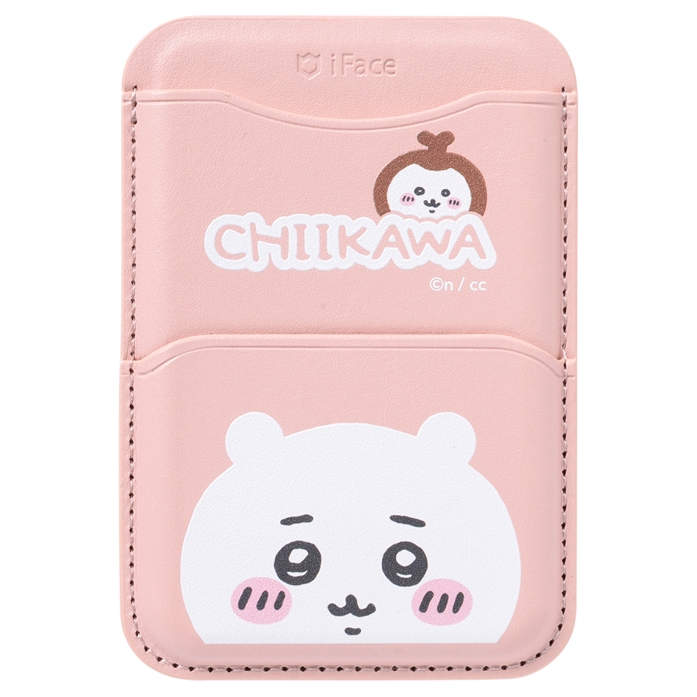 ちいかわ iFace MagSynq カードウォレット