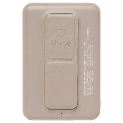 iFace MagSynq モバイルバッテリー 5000mAh