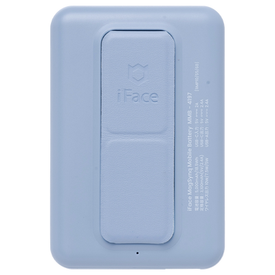 iFace MagSynq モバイルバッテリー 5000mAh
