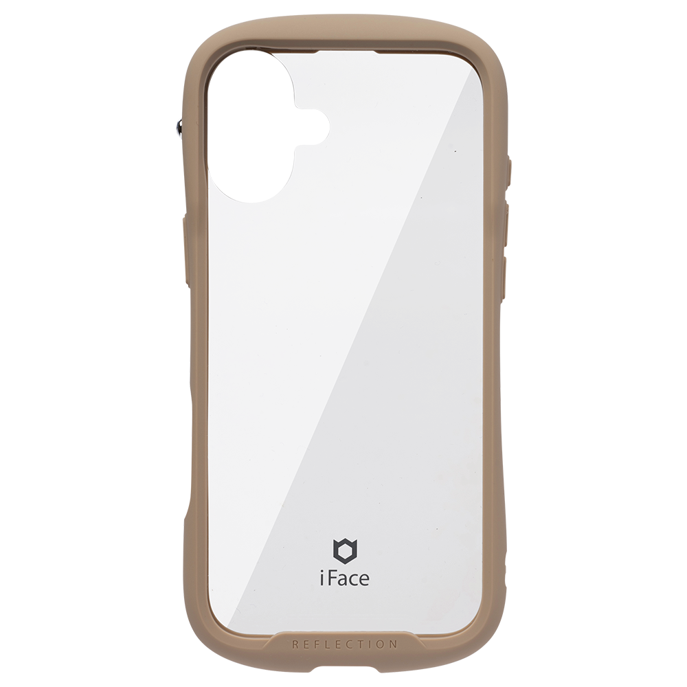 【終売】iFace Reflection 強化ガラスクリア スマホケース