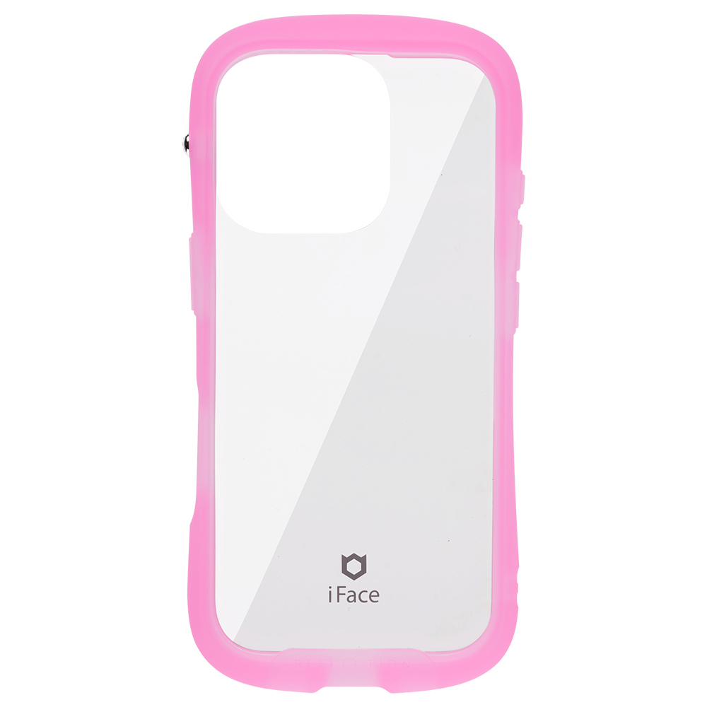 iFace Reflection Neo 強化ガラスクリア スマホケース