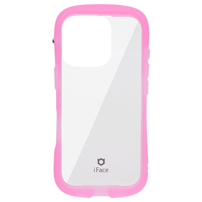 iFace Reflection Neo 強化ガラスクリア スマホケース