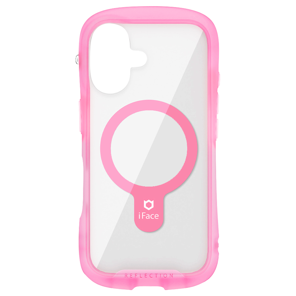 iFace Reflection Neo Magnetic 強化ガラスクリアケース(Magsafe対応)