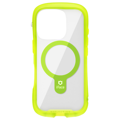 iFace Reflection Neo MagSynq 強化ガラスクリア スマホケース