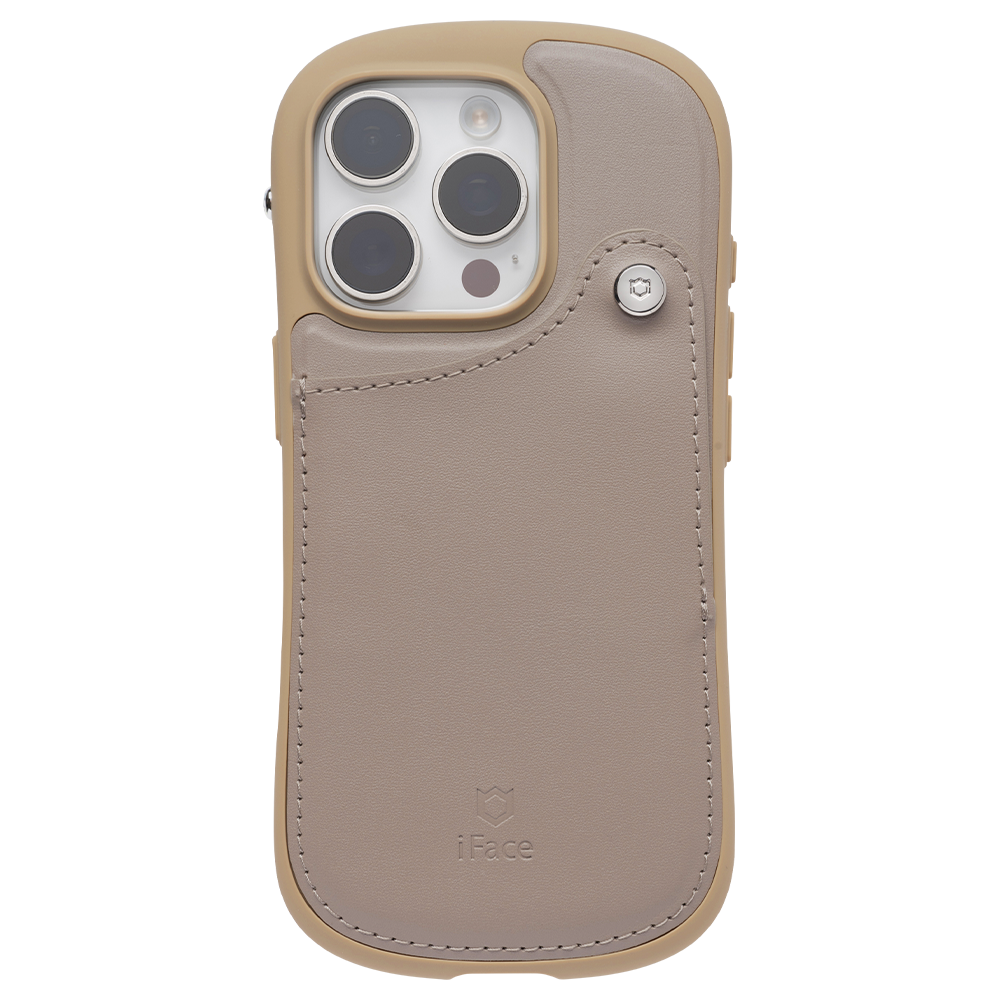 iFace First Class Card Pocket ケース