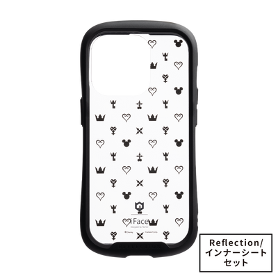 ディズニー/キングダム ハーツ iFace Reflectionクリアケース/インナーシートセット
