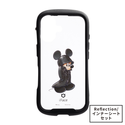 ディズニー/キングダム ハーツ iFace Reflectionクリアケース/インナーシートセット