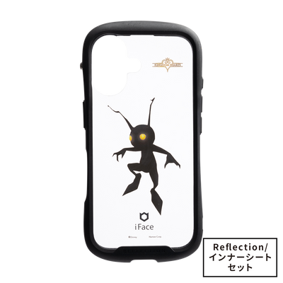ディズニー/キングダム ハーツ iFace Reflectionクリアケース/インナーシートセット