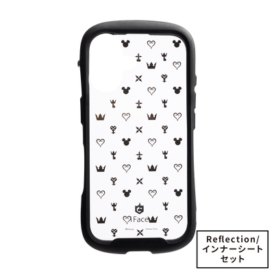 ディズニー/キングダム ハーツ iFace Reflectionクリアケース/インナーシートセット