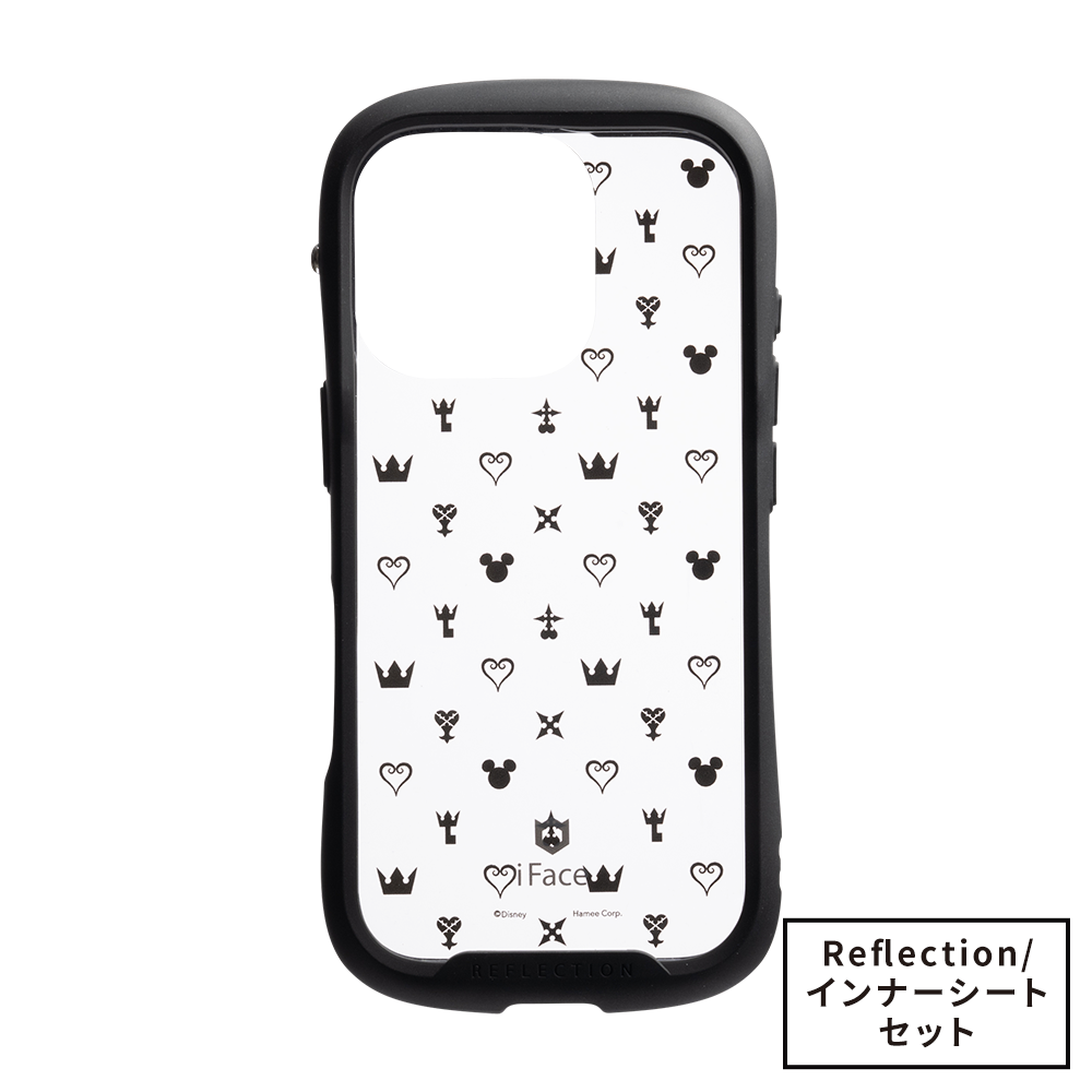 ディズニー/キングダム ハーツ iFace Reflectionクリアケース/インナーシートセット