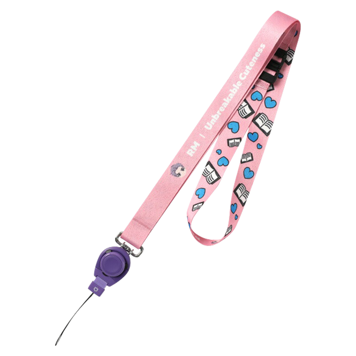 【終売】TinyTAN iFace Quick Release ネックストラップ