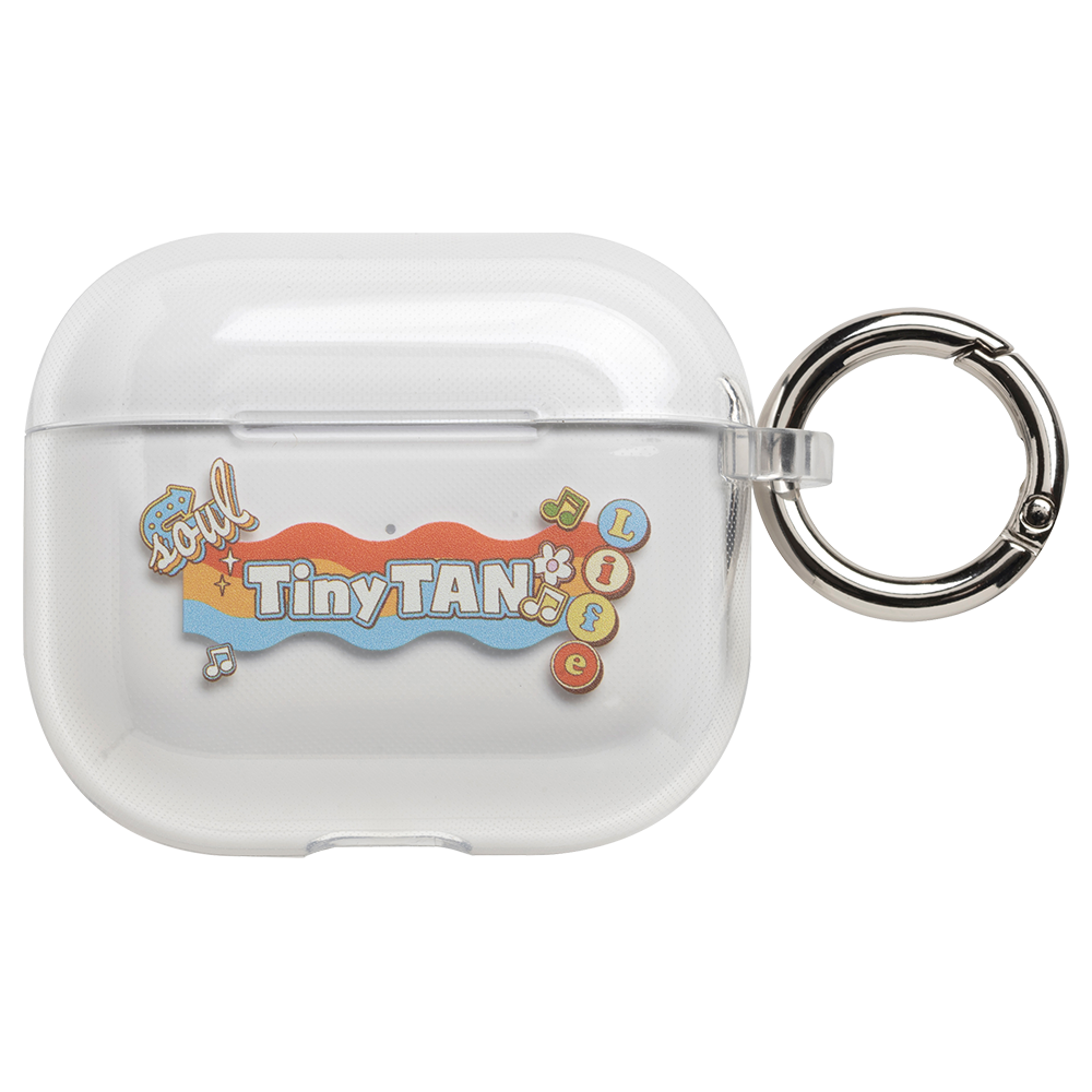 【終売】TinyTAN iFace Look in Clear AirPodsケース
