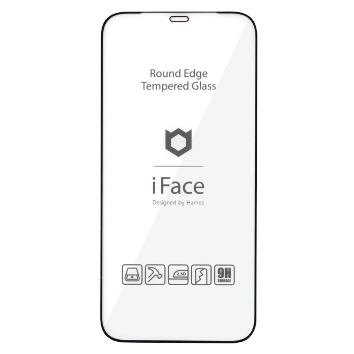 iFace ラウンドエッジ強化ガラス 画面保護シート｜iFace公式