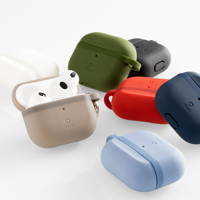 iFace」の AirPodsケース「Grip On Silicone ケース」から、 AirPods(第3世代)対応ケースが新発売｜iFace公式