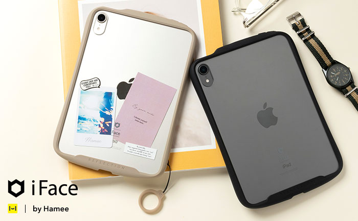 「iFace」よりケースを付けたままTouch IDが使えるiPad miniケースを発売