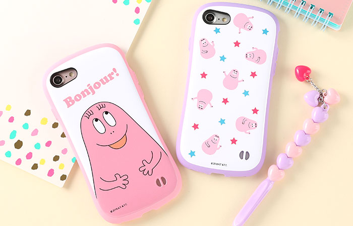 2018年7月発売【PLAZA限定デザイン】バーバパパiFace 新作情報 ※現在は販売終了しております