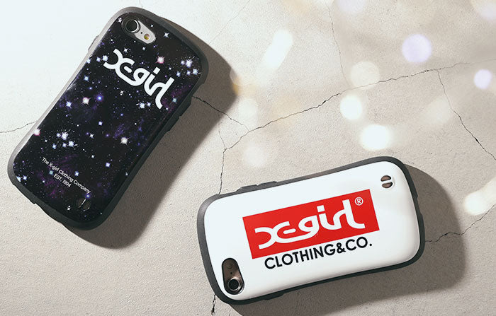 X-girl（エックスガール）×iFace（アイフェイス）コラボのスマホケースが登場 ※現在は販売終了しております