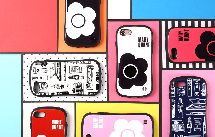 人気スマホケース iFaceが有名ブランドとコラボ！ iFace×MARY QUANT