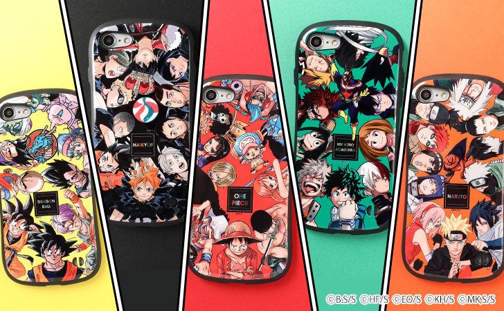 週刊少年ジャンプ×iFace（アイフェイス）公式コラボ iPhoneケース発売！※現在は販売終了しております
