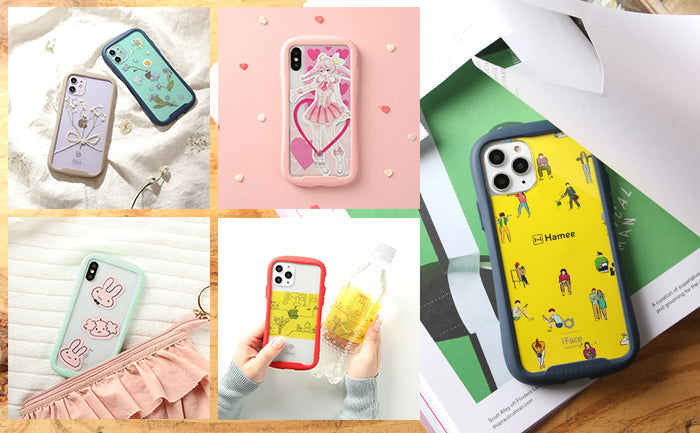 透明スマホケース「iFace リフレクション」のアレンジレシピ♡おすすめ10選