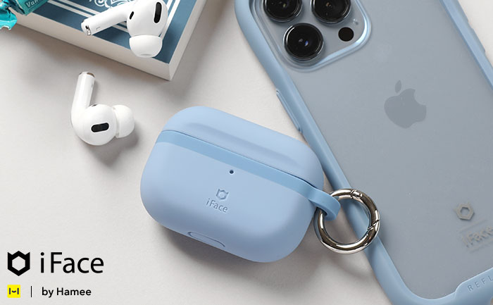 iFaceのAirPods Proケース GripOnから、人気のペールブルーカラーが仲間入り！