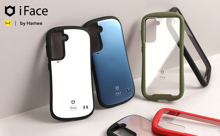 iFace から、GALAXY S21 、S21 +のFirstClass、Reflectionケース発売！