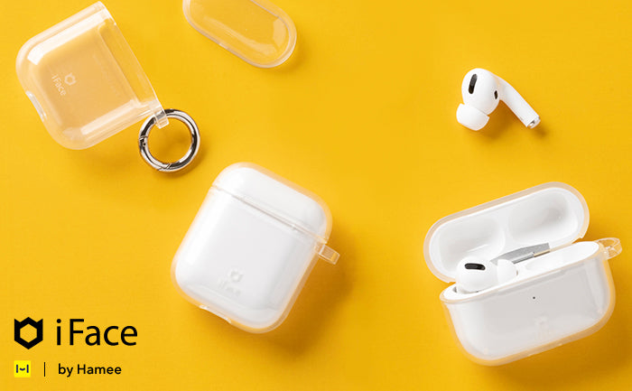 iFace クリアAirPods/AirPods Pro ケース 発売！ [Look in Clear]