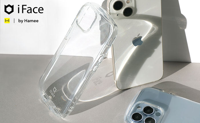 透明のオールクリアケース「iFace Look in Clear」がついに対応機種拡大しました！