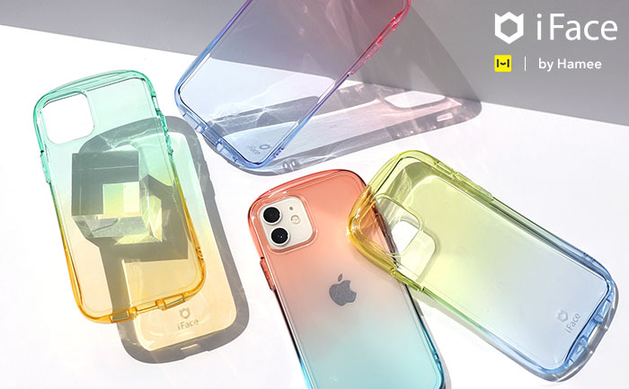 iFaceから透き通るポップなグラデーションカラーケース、iFace Look in Clear Lolly（ロリー）が新登場！