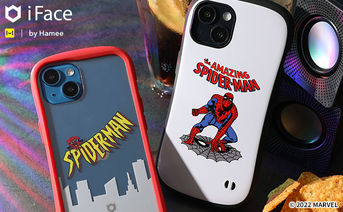 iFaceから8月1日「スパイダーマンの日」を記念して数量限定デザインが登場！