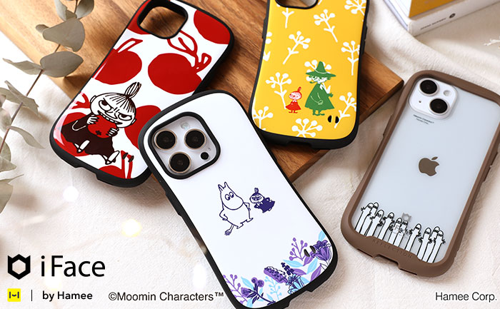 「MOOMIN」デザインの「iFace」が新型iPhone14シリーズ対応で登場