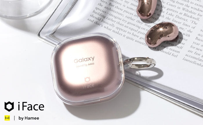シンプルで透明な「iFace Look in Clear」からGalaxy Budsシリーズ対応イヤホンケースが新登場
