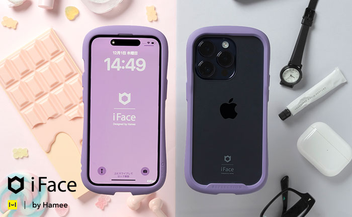 iPhone14シリーズの新色におすすめ！iFace Reflectionケースにパープルが新登場
