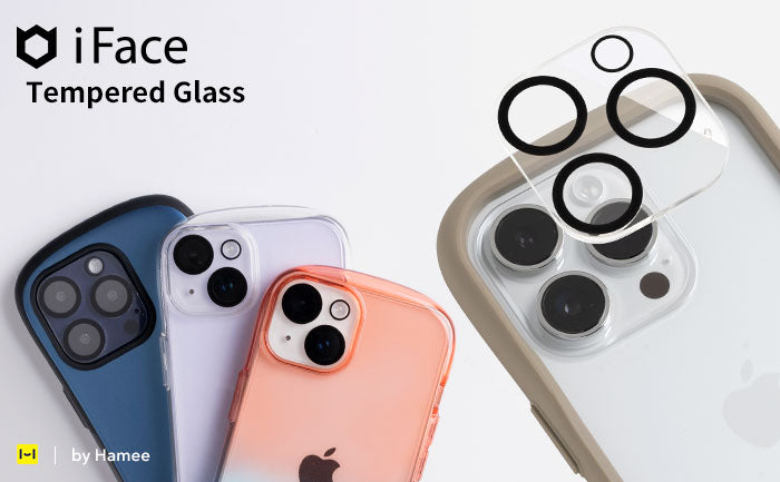 iFace専用カメラレンズプロテクターの対応機種が追加！
