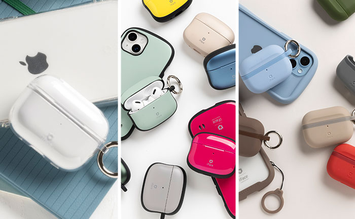 Apple AirPods Pro 第2世代 完備品(ifaceケース付き) AirPods Pro 第2世代対応ケース、iFace Look in Clear/ First Class