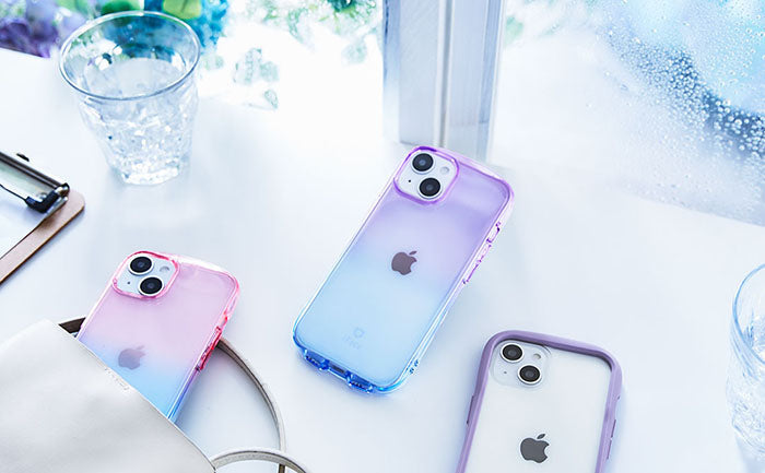 梅雨を楽しもう！雨の日でも気分が上がるiFaceアイテム3選