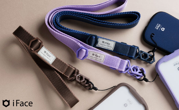 Hang and ストラップに iFace Reflectionの人気カラーが新登場！