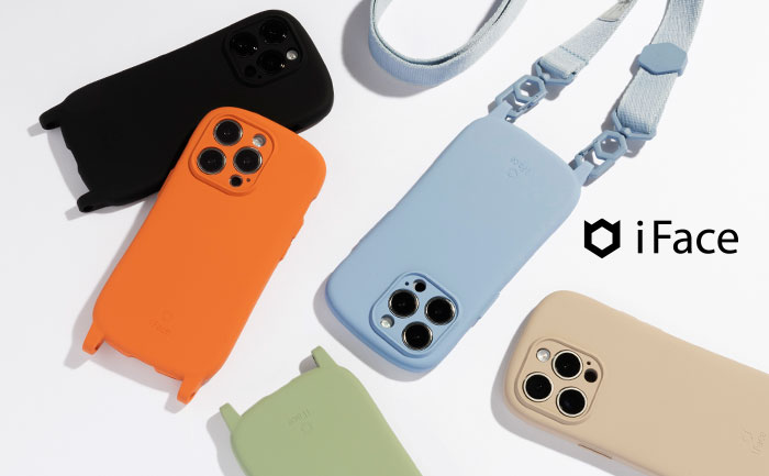 Hang and （ハングアンド）から、ショルダーストラップが付けられるシリコンハードケース単品が登場！