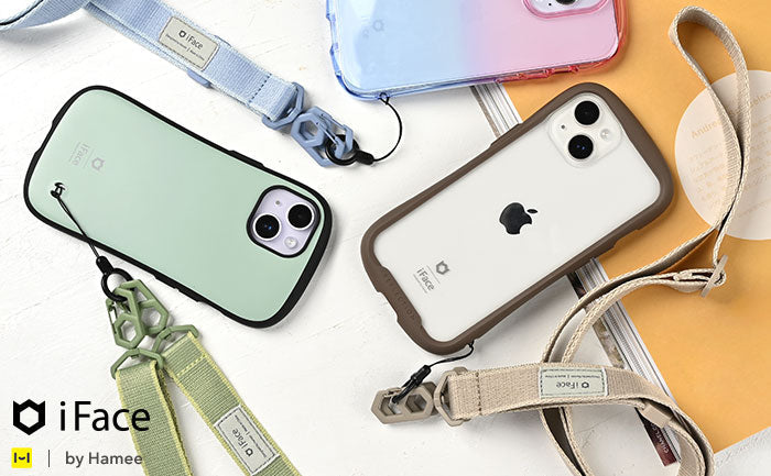 お気にいりのiFaceケースをスマホショルダーに！Hang andシリーズから単品ストラップが登場！