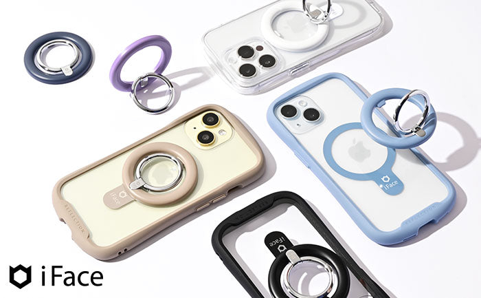「MagSynq（マグシンク）」シリーズから MagSafe対応スマホリング「iFace MagSynq Finger Ring Holder」が登場！