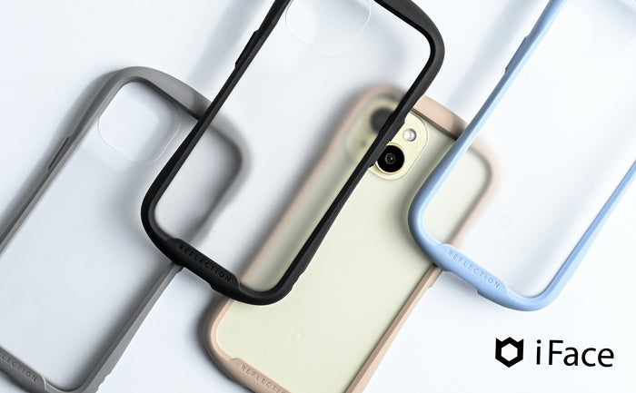 iFaceから指紋が目立ちにくい背面ガラスのスマホケースが登場！