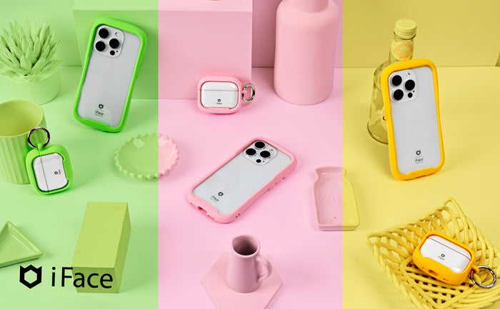 春カラーが華やかでかわいい！iFace Reflection から新色のスマホケースとAirPodsケースが登場！