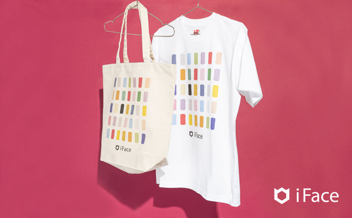 iFaceのUNIQLOコラボTシャツ＆トートバッグが「ユニクロ ダイナシティ