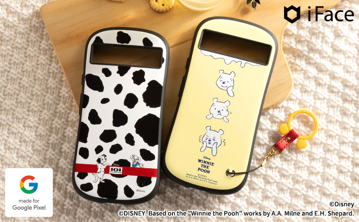 Google Pixel 8a 対応スマホケースに、ディズニーデザインが登場！