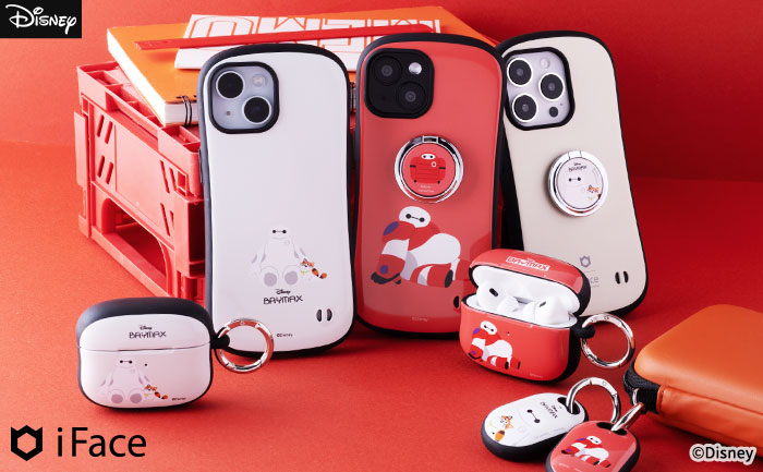 まぁちゃん様★スマートフォンケース　ベイマックス　グッズ一式 ベイマックス」デザインの Apple スマホケース が初登場！