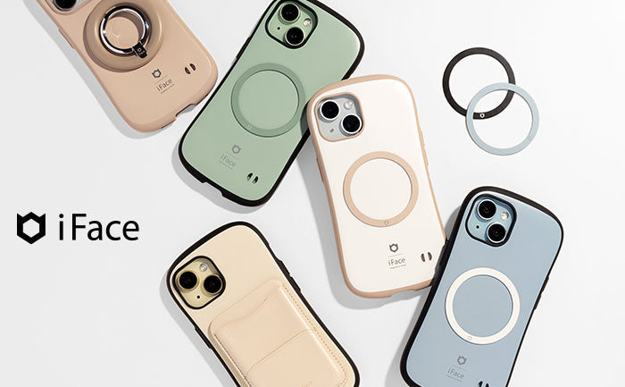 お気に入りスマホケースがMagSafe対応になる！「iFace MagSynq メタルリングステッカー」が登場！